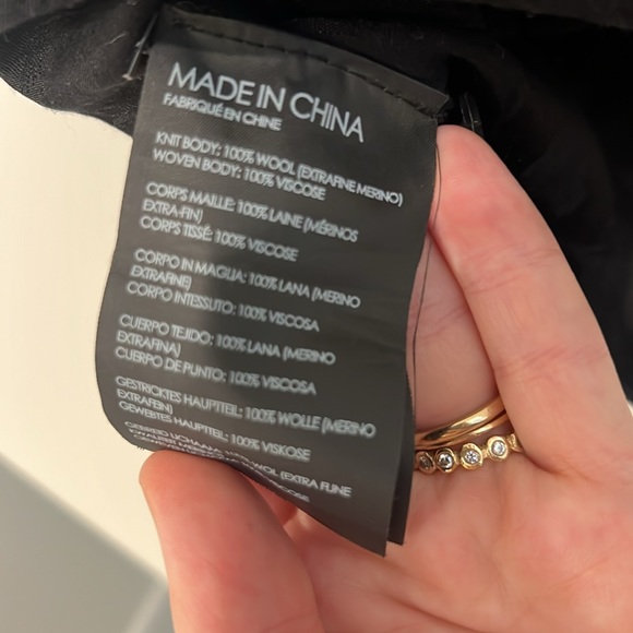 Club Monaco Wool Sweater - Picture 4 of 4